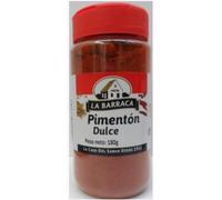 La Barraca Pimentón Dulce, Paprika Dolce Spagnola, 180g, Confezione da 3