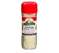 La Barraca Pimienta Blanca Molida, Pepe Bianco in Polvere, Formato Professionale, 510 g