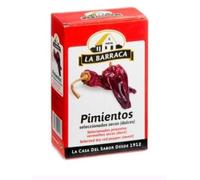 La Barraca Pimientos Dulce Peperoni Dolci Secchi, Confezione da 3, 20 g Ciascuna