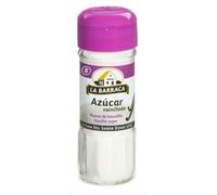 La Barraca Zucchero Vanigliato, Zucchero Bianco con Vaniglia, Bustine Monodose da 8g, Confezione da 3 Vasetti da 65g, 150 Porzioni Totali
