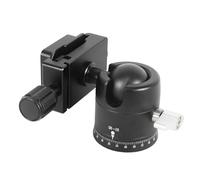 La Base Del Supporto Con Giunto Sferico Per Fotocamera a Rotazione Generale Funziona Con La Maggior Parte Dei Dispositivi DSLR Per Posizioni Visualizzazione Flessibili Treppiedi Con Testa a