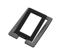 La Base Di Supporto For Altoparlanti È Realizzata In Acciaio Al Carbonio For Il Supporto Inferiore Degli Altoparlanti Da Tavolo Con Assorbimento Degli Urti E Qualità Del Suono Migliorata(Hollow Black)