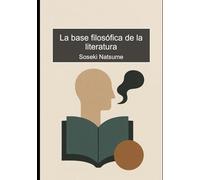 La base filosófica de la literatura