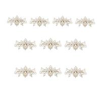 La base per forcine cinesi crea i tuoi accessori per capelli alla moda con fermagli per capelli base a becco d'anatra floreale