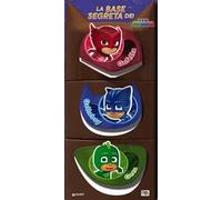 La base segreta dei Pj Masks. Con adesivi