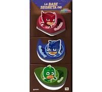 La base segreta dei Pj Masks. Con adesivi