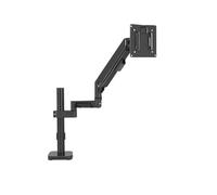 La base telescopica di sollevamento del computer desktop con braccio supporto for monitor può essere utilizzata orizzontalmente e verticalmente