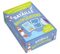 La Bataille des Multiplications - J'apprends en jouant avec Larousse