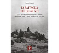 La battaglia dei tre monti. 1917-1918 Altopiano dei Sette Comuni, Monte Va...
