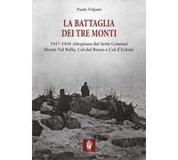 La battaglia dei tre monti. 1917-1918 Altopiano dei Sette Comuni, Monte Val Bella, Col del Rosso e Col d'Echele