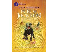 La battaglia del labirinto. Percy Jackson e gli dei dell'Olimpo (Vol. 4)