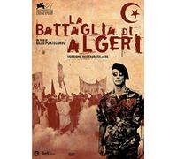 La Battaglia Di Algeri (Restaurata In 4K Ultra-HD) (4K UHD Blu-ray) Jean Martin