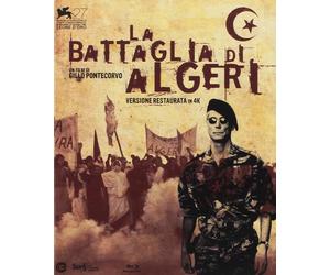 LA BATTAGLIA DI ALGERI - RESTAURATO IN 4K - ITA - FRA - BLU-RAY + DVD