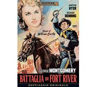 Dvd La Battaglia Di Fort River - (1954) Western A&R Productions ...NUOVO