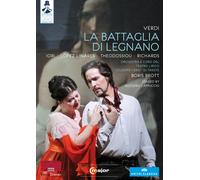 Music Dvd Giuseppe Verdi - La Battaglia Di Legnano