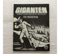 La battaglia di Maratona Steve Reeves Mylène Demongeot 1959 Danish Movie Program