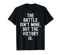 la Battaglia Non è mia ma la Vittoria è Motivazionale Maglietta