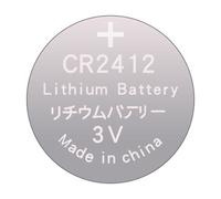 La batteria al litio CR2412 da 3V a bottone è perfetta per diverse applicazioni elettroniche e per gli utenti attenti all'ambiente.