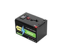 La batteria da 24 V 200 Ah è integrata con BMS 200 A | For camper, rete solare ricaricabile esterna al litio ferro fosfato(24V 108Ah Battery)