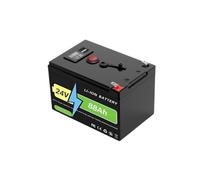 La batteria da 24 V 200 Ah è integrata con BMS 200 A | For camper, rete solare ricaricabile esterna al litio ferro fosfato(24V 88Ah Battery-01)