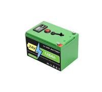 La batteria da 24 V 200 Ah è integrata con BMS 200 A | For camper, rete solare ricaricabile esterna al litio ferro fosfato(24V 128Ah Battery-01)
