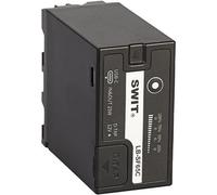 La batteria DV SWIT LB-SF65C da 65 Wh di tipo NP-F con D-tap da 12 V e USB-C è compatibile con la serie L di Sony