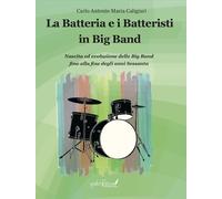 La batteria e i batteristi in big band. Nascita ed evoluzione delle big ba...