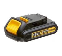 DeWalt - Batteria agli ioni di litio XR, 18V, 1,5 Ah