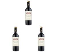 La Baume - Minervois, Grande Vino Rosso del Languedoc, Francia (1 x 0,75L) (Confezione da 3)