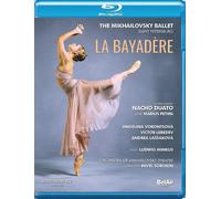 La Bayadère: Mikhailovsky Theatre (Sorokin) (Blu-ray) Vorontsova Lebedev