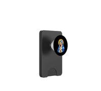 La Beata Vergine Maria Pregando In Blue Mantle Cattolico PopSockets PopWallet per MagSafe
