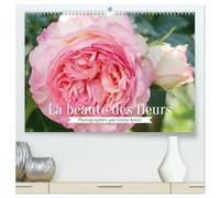 La beauté des fleurs (Calendrier mural 2026 DIN A2 vertical) calendrier de bureau: Les fleurs enrichissent la vie