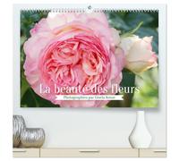 La beauté des fleurs (Calendrier mural haut de gamme 2027 DIN A2 vertical), CALVENDO calendrier mensuel: Les fleurs enrichissent la vie