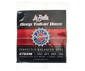 La Bella 0760M Deep Talkin Bass