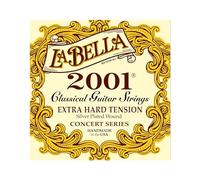 La Bella 2001 Classical Guitar Strings Extra Hard