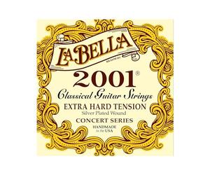 La Bella 2001 Classical Guitar Strings Extra Hard