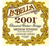 La Bella 2001 Classical Guitar Strings Medium
