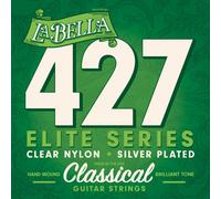 La Bella 427 Elite - Clear Nylon Silver-Plated Classical Guitar String