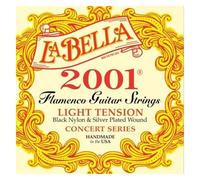 La Bella 653836 Corde per Chitarra Classica Professional Studio, 2001 Flamenco, Light