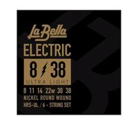 La Bella 673007 Corde per Chitarra Elettrica, Ultra Light