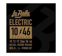 La Bella 673047 Corde per Chitarra Elettrica, Regolare