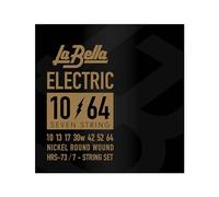 La Bella 673097 Set 7 Corde per Chitarra Elettrica HRS 73