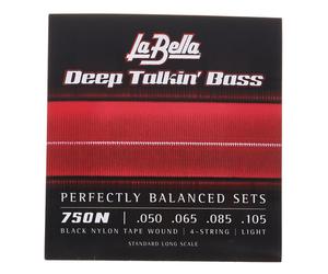 La Bella 750N Black Nylon L