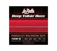 La Bella 750NB 050/135 - Nastro in nylon, colore: Nero