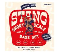 La Bella 760F-MUS - Corde per basso in acciaio inox