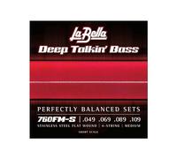 La Bella 760FM-S Corda in acciaio inox per basso medio e corto