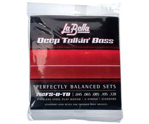 La Bella 760FS-B-TB Deep Talkin Bass