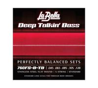 La Bella 760FS-B-TB Deep Talkin' Bass Corde in acciaio inossidabile per basso standard