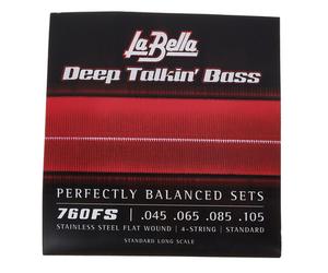 La Bella 760FS Deep Talkin Bass
