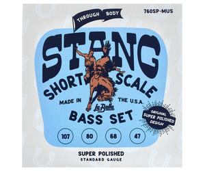 La Bella 760SP-MUS Sup. Pol. Stang Bass